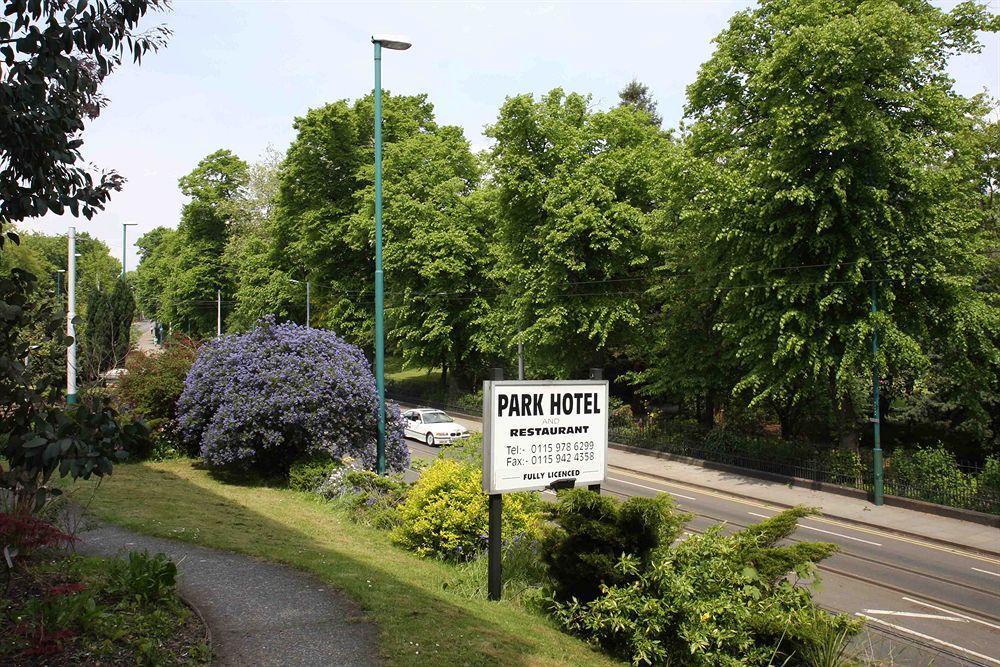 Park Hotel Нотингам Екстериор снимка