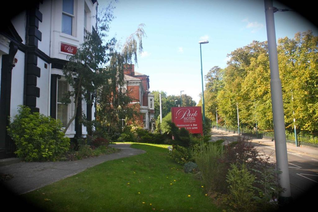 Park Hotel Нотингам Екстериор снимка